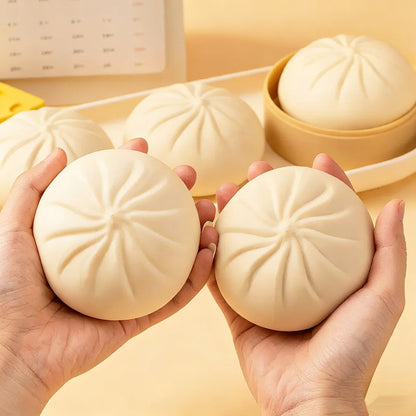 Bun/Dumplings Squishy Stress Relief Decompression Toy