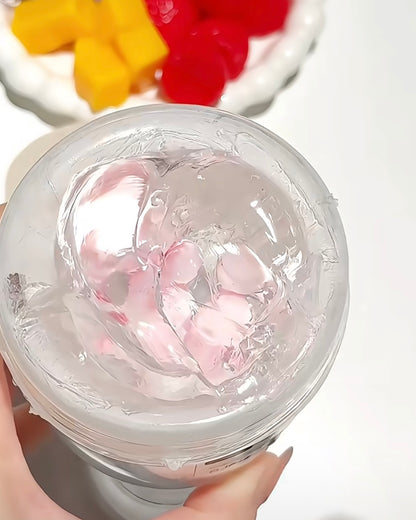 Vaseline Fruit Mochi Stress Ball Squishy Stress Relief Decompression Toy