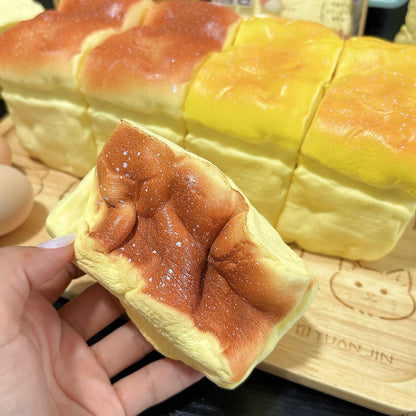 Toast Slow Rising Squishy Stress Relief Decompression Toy