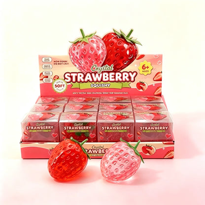 Vaseline Strawberry Stress Ball Squishy
