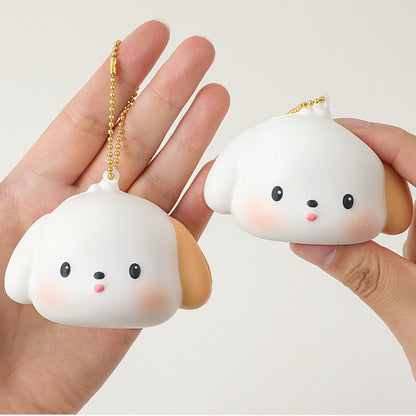 Slow Rising Squishy Keychain Stress Relief Decompression Toy