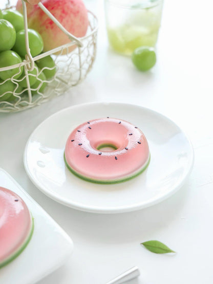 Watermelon Donuts Squishy Stress Relief Decompression Toy