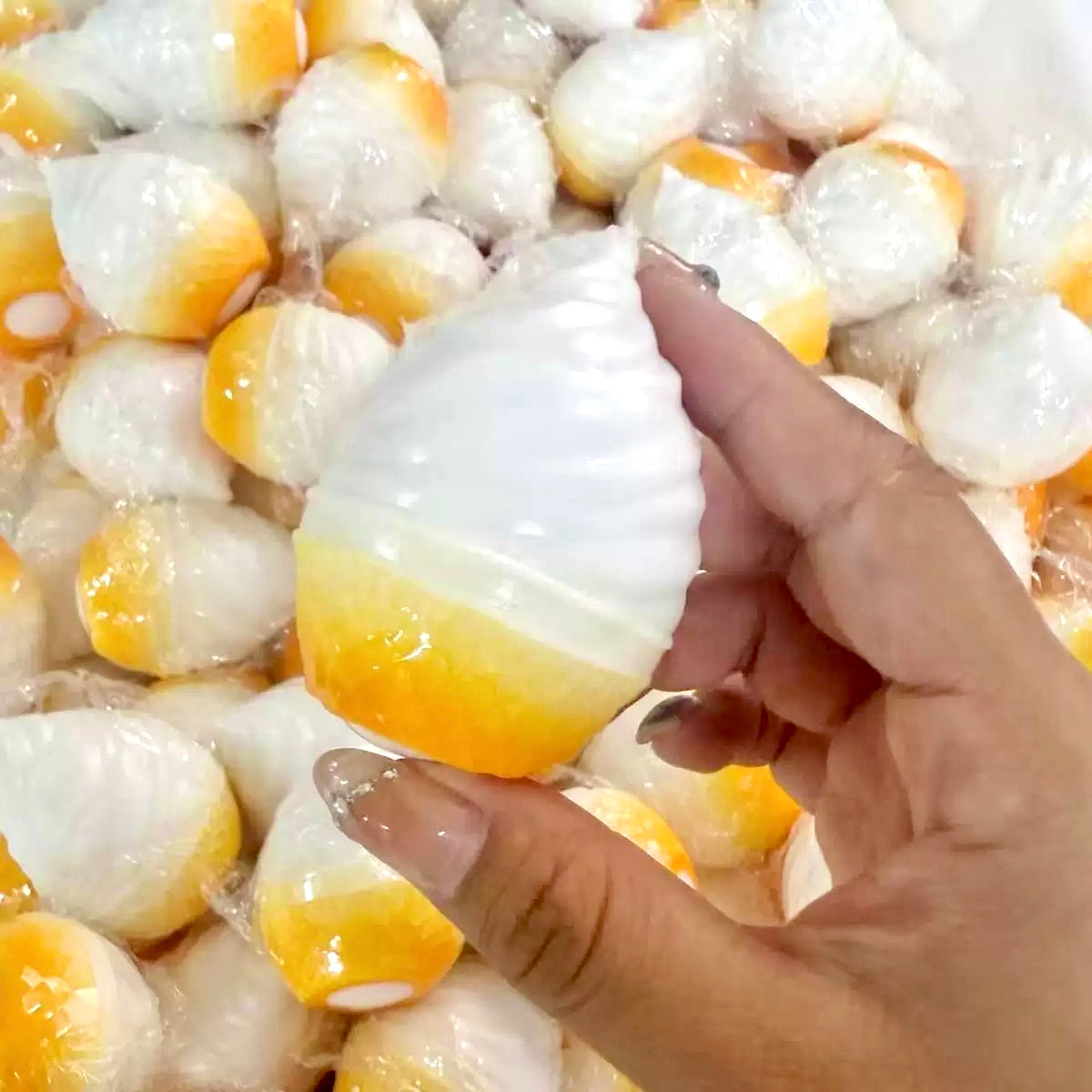 Ice Cream Crunchy Stress Ball Squishy Stress Relief Fidget Toy