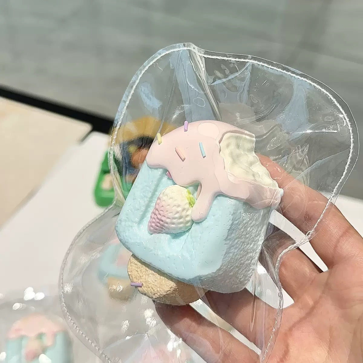 Ice Cream Taba Squishy Stress Relief Fidget Toy