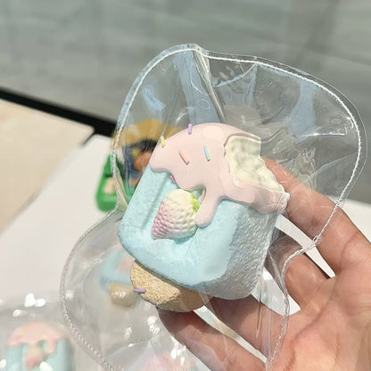 Ice Cream Taba Squishy Stress Relief Fidget Toy