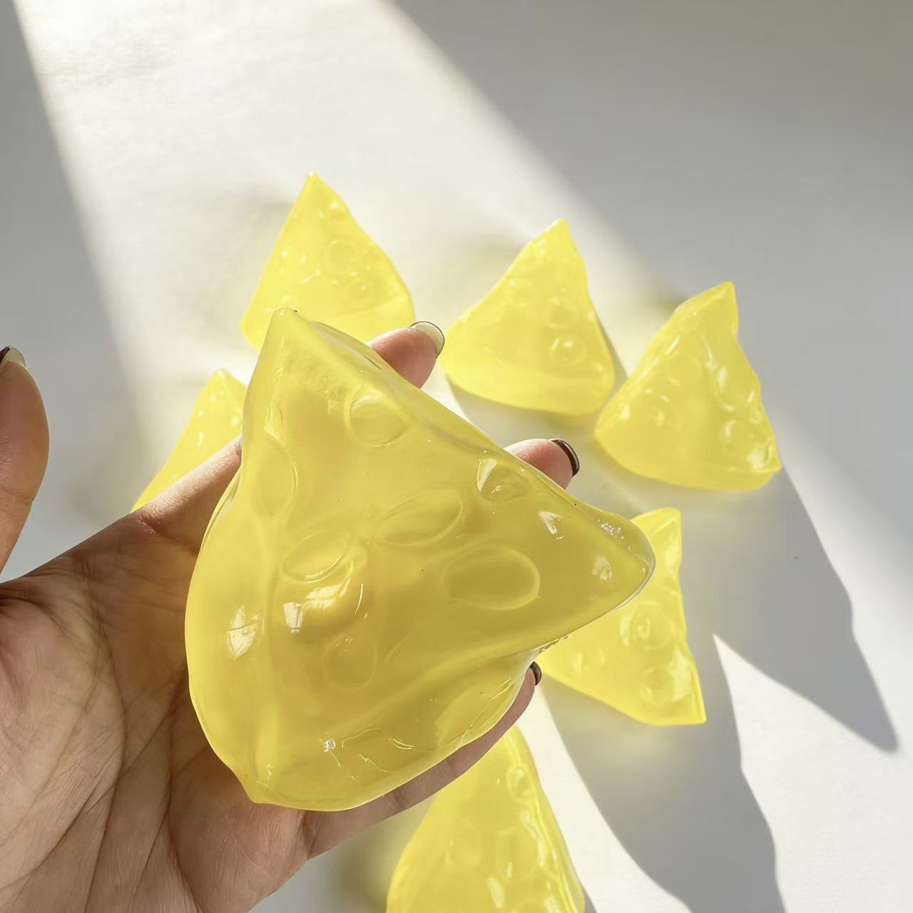Honey Cheese Stress Ball Squishy Stress Relief Decompression Toy