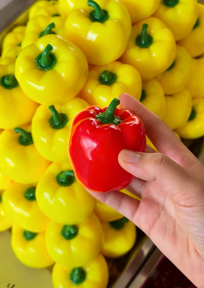 Bell Pepper Stress Ball Squishy
