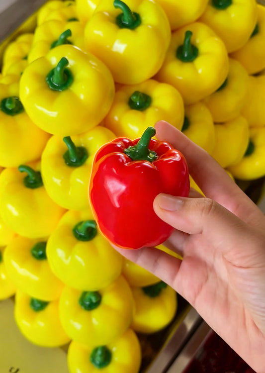 Bell Pepper Stress Ball Squishy