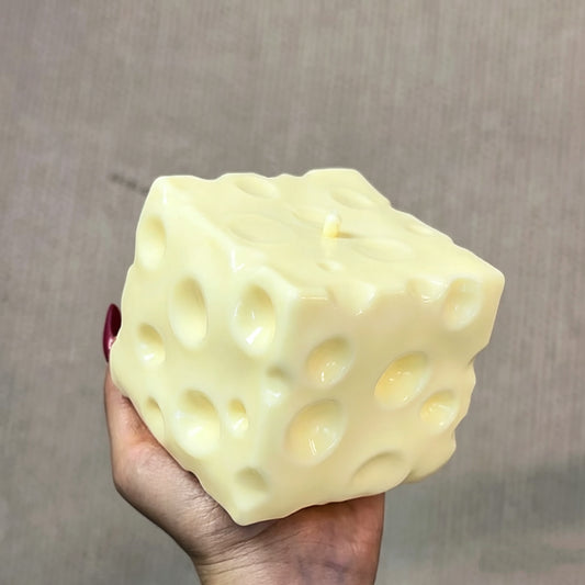 Jumbo Cheese Stress Ball Squishy Stress Relief Decompression Toy