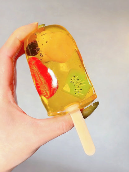 Vaseline Fruit Ice Cream Stress Ball Squishy Stress Relief Decompression Toy