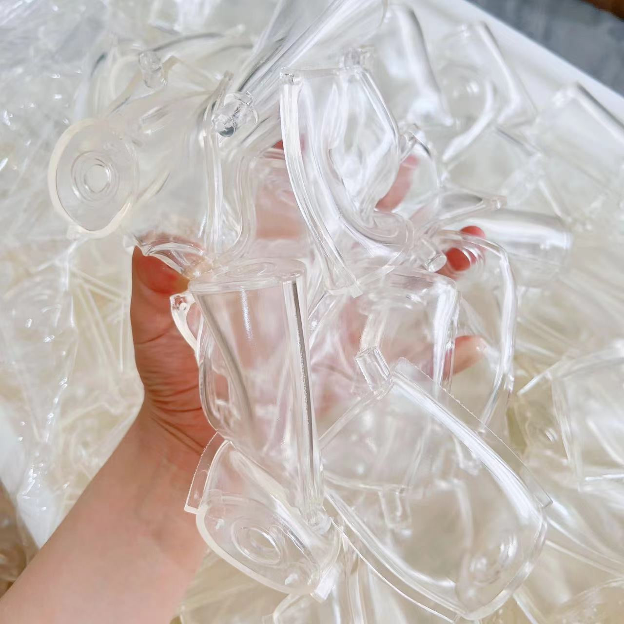 Straw Paper Container Stress Ball Skin