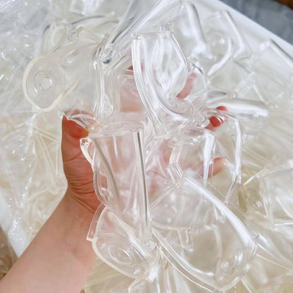 Straw Paper Container Stress Ball Skin