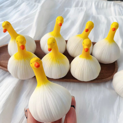 Garlic Goose Stress Ball Squishy
