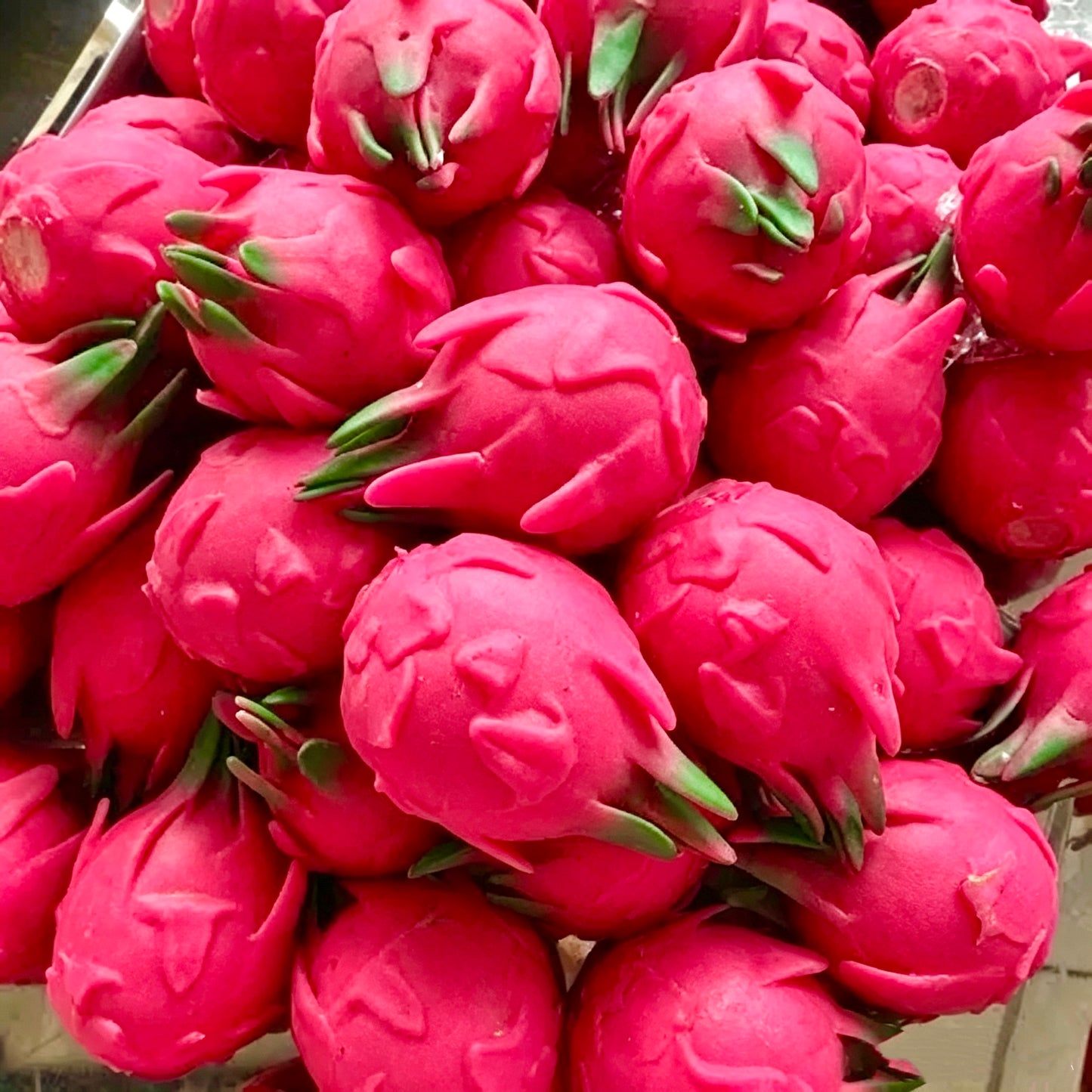 Dragon Fruit Blacks Stress Ball Squishy Stress Relief Decompression Toy