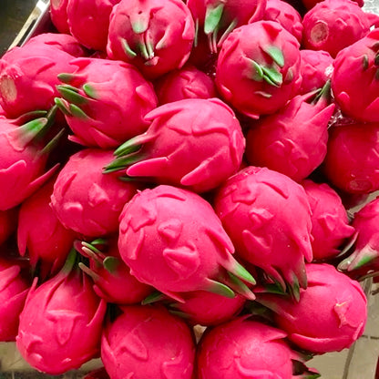 Dragon Fruit Blacks Stress Ball Squishy Stress Relief Decompression Toy