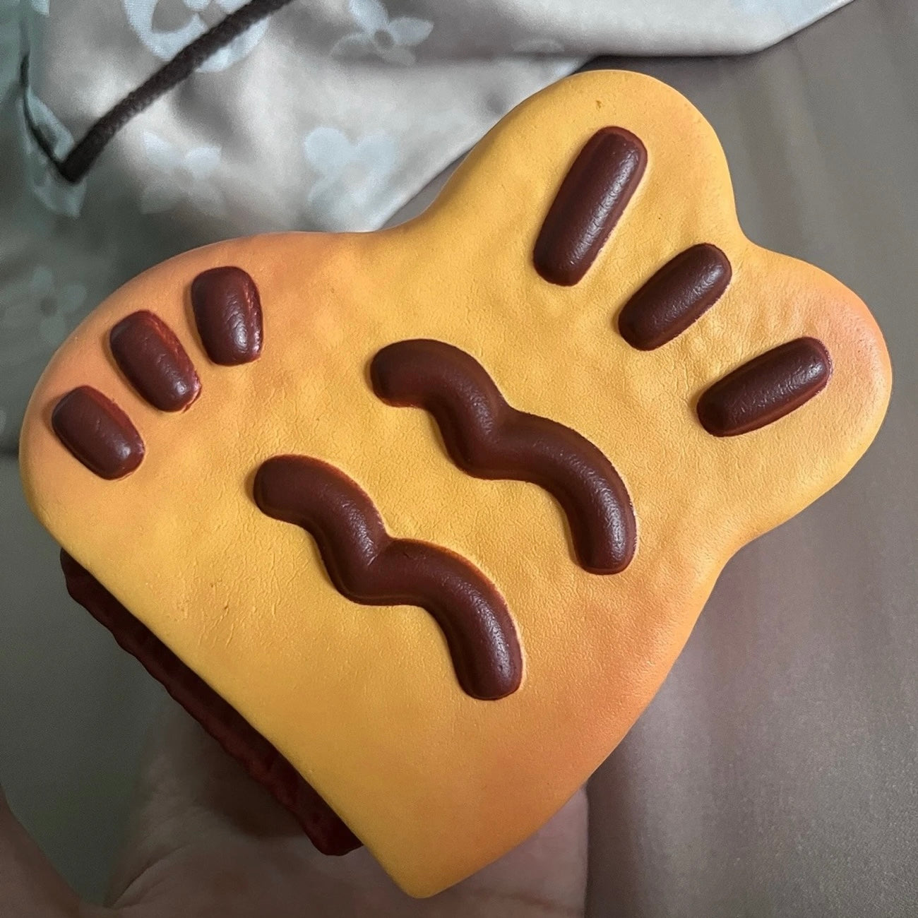 Slow Rising Squishy Taiyaki Stress Relief Decompression Toy