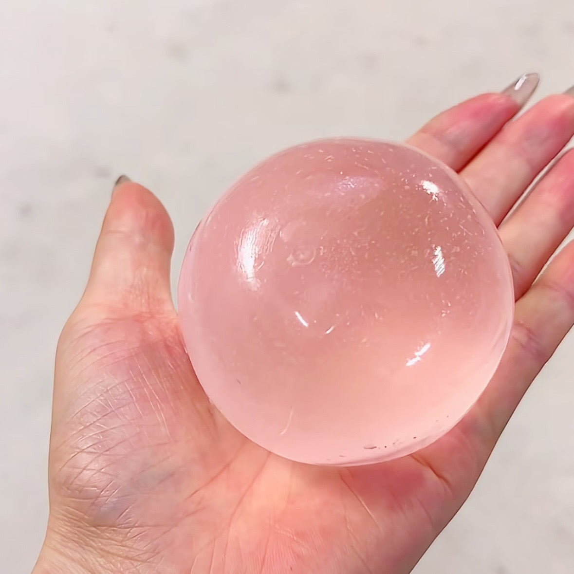 Coconut Oil Soap Base Stress Ball Squishy Stress Relief Decompression Toy