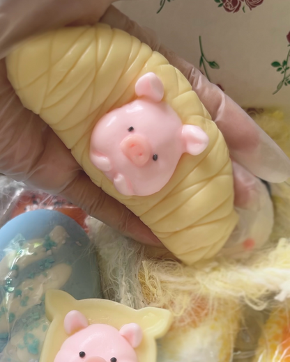 Piggy Bread Series Squishy Stress Relief Decompression Toy