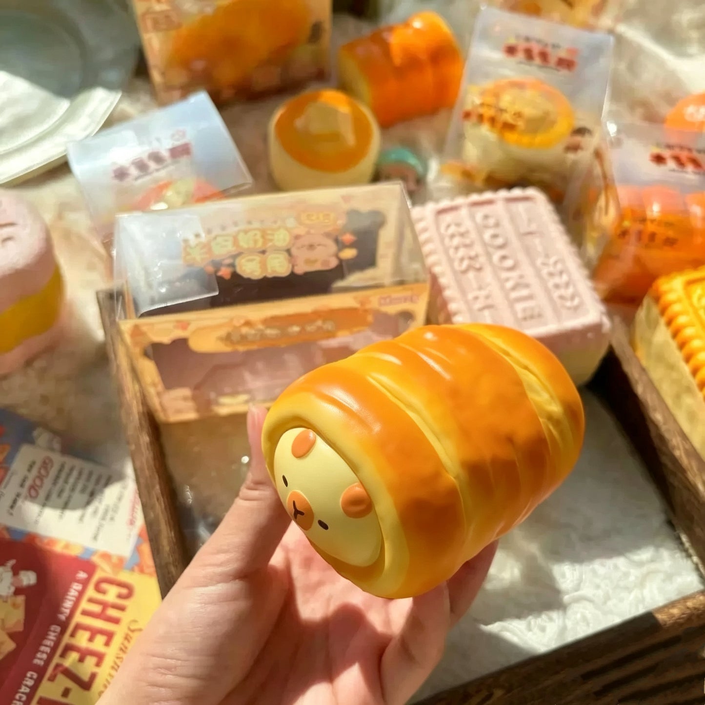 Capybara Collection Slow Rising Squishy Stress Relief Decompression Toy