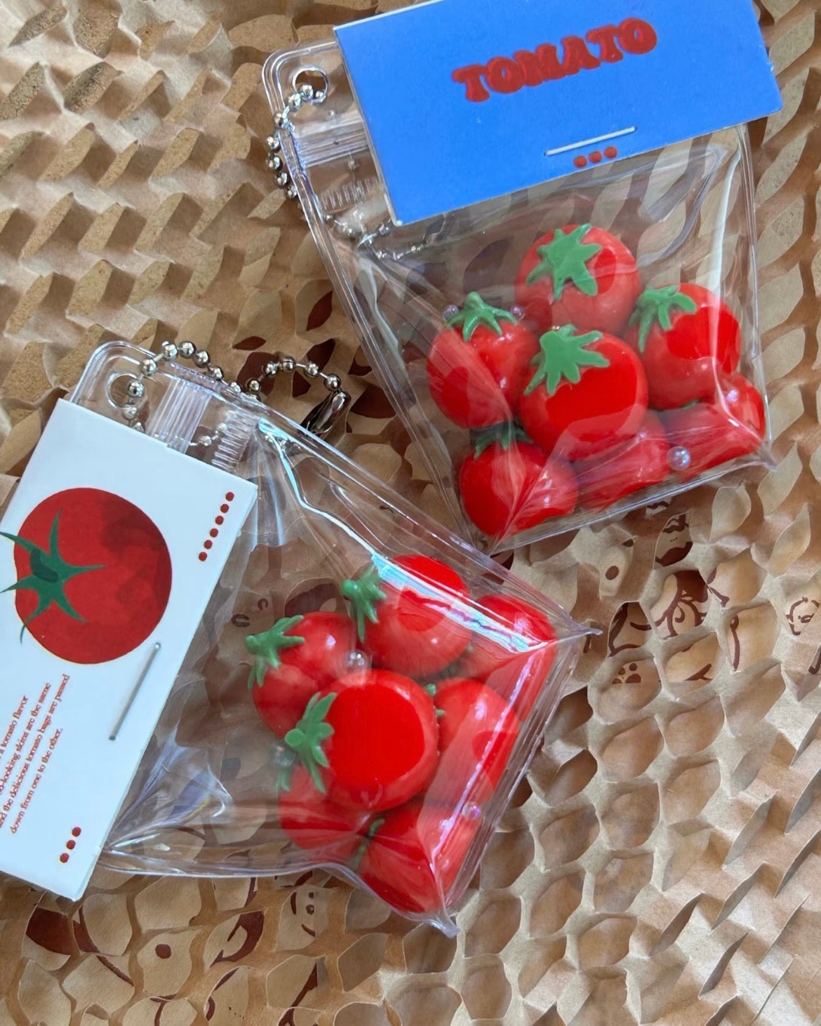🍅 Tomato Squishy Stress Relief Decompression Toy