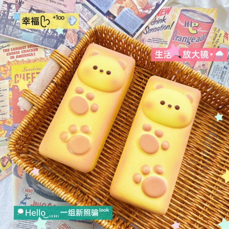 Kitty Butter Stick Slow Rising Squishy Stress Relief Decompression Toy