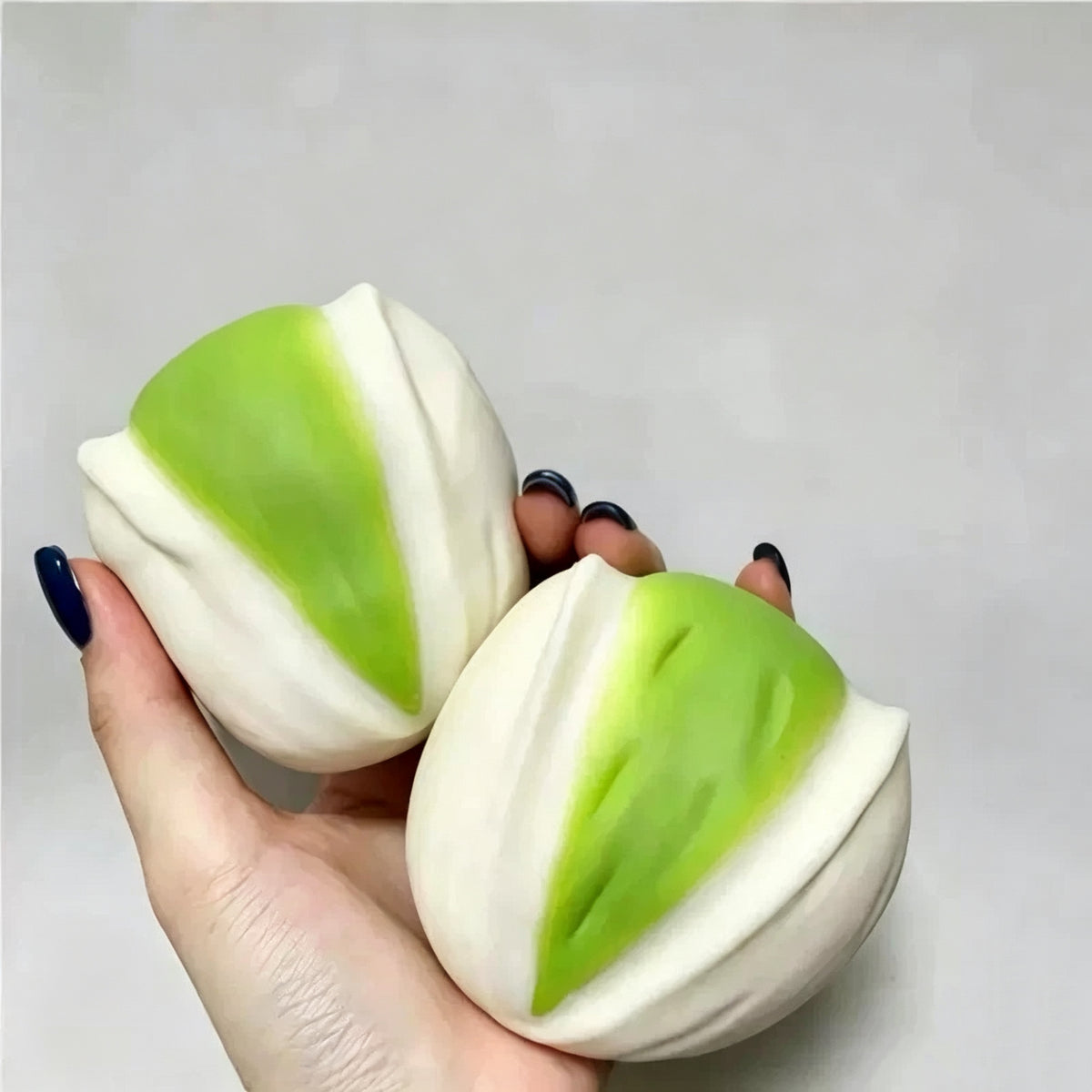 Crunchy Pistachio Stress Ball Squishy Stress Relief Fidget Toy