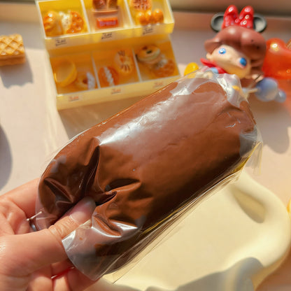 Mellow Cotton Bread Slow Rising Squishy Stress Relief Decompression Toy