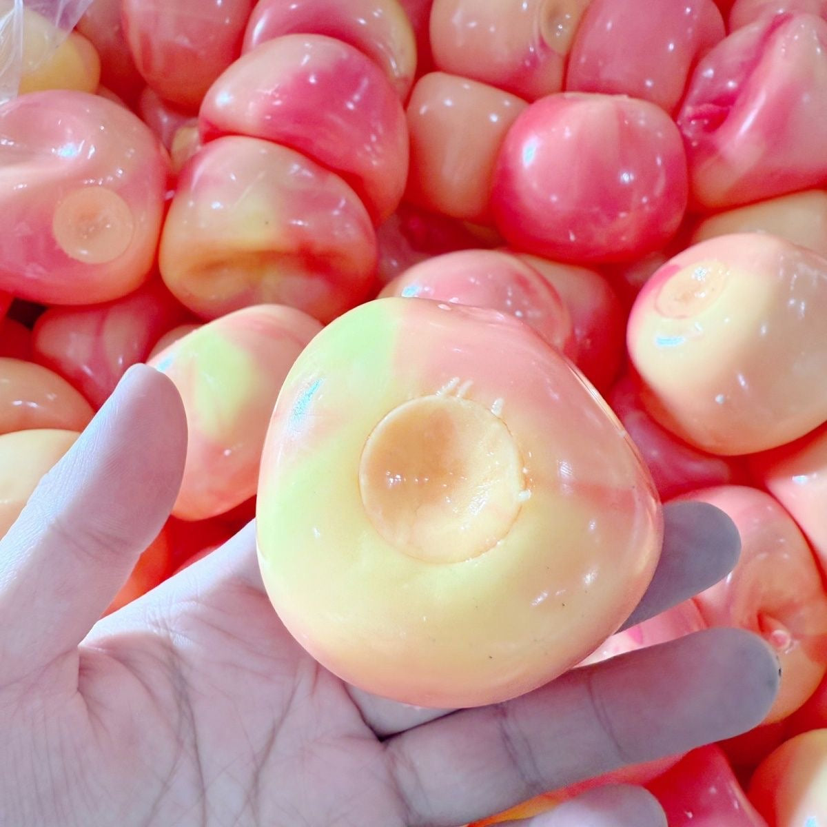 Apple Ball Stress Ball Skin