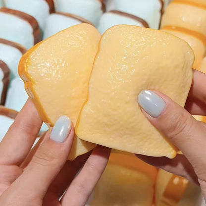 Toast Slice Stress Ball Squishy Stress Relief Decompression Toy