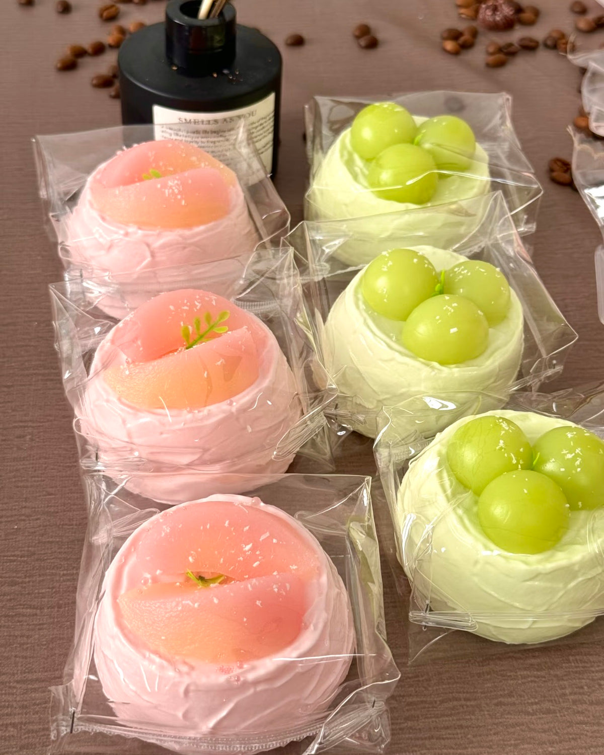 Cupcake Taba Squishy Stress Relief Fidget Toy