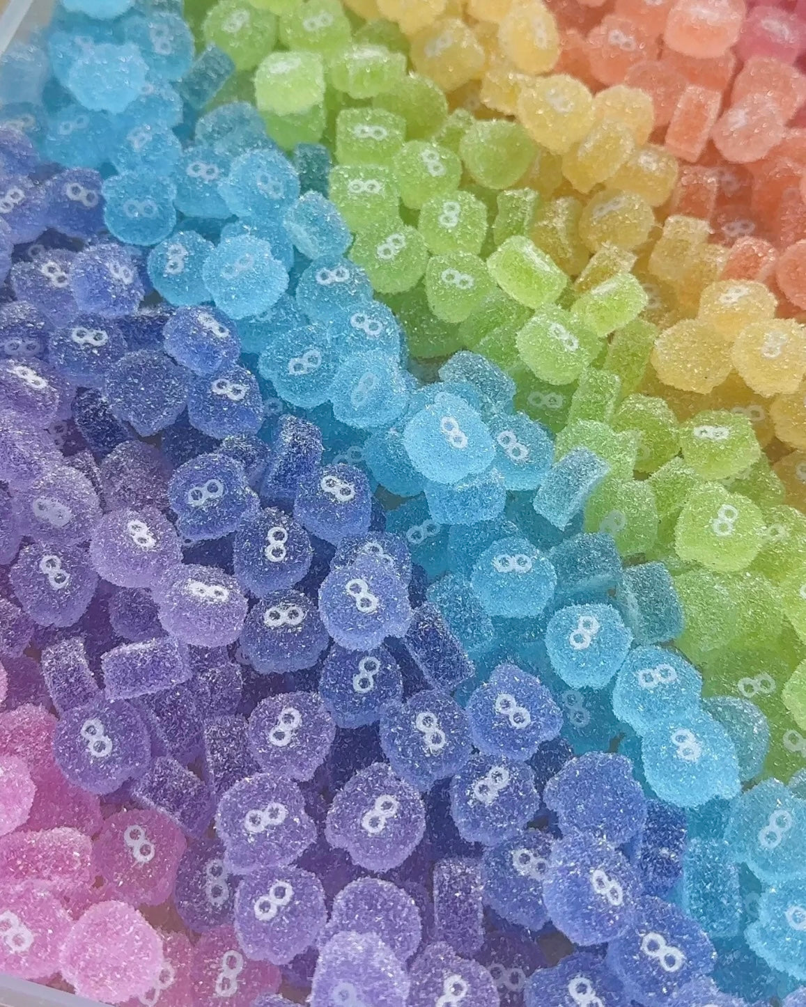 20 Pcs Mini Splatoon Squishy Stress Relief Decompression Toy