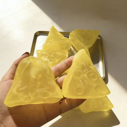 Honey Cheese Stress Ball Squishy Stress Relief Decompression Toy