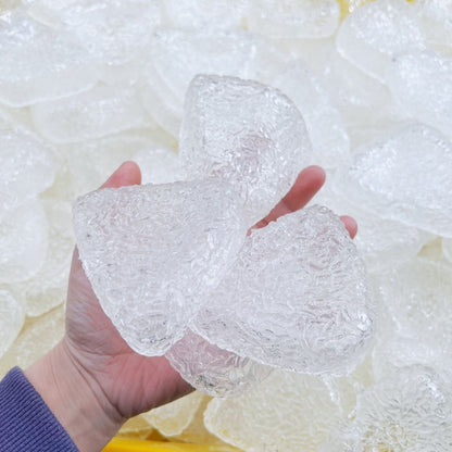 Transparent Rice Ball Stress Ball Skin
