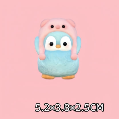 Mini Penguin Silicone Molds
