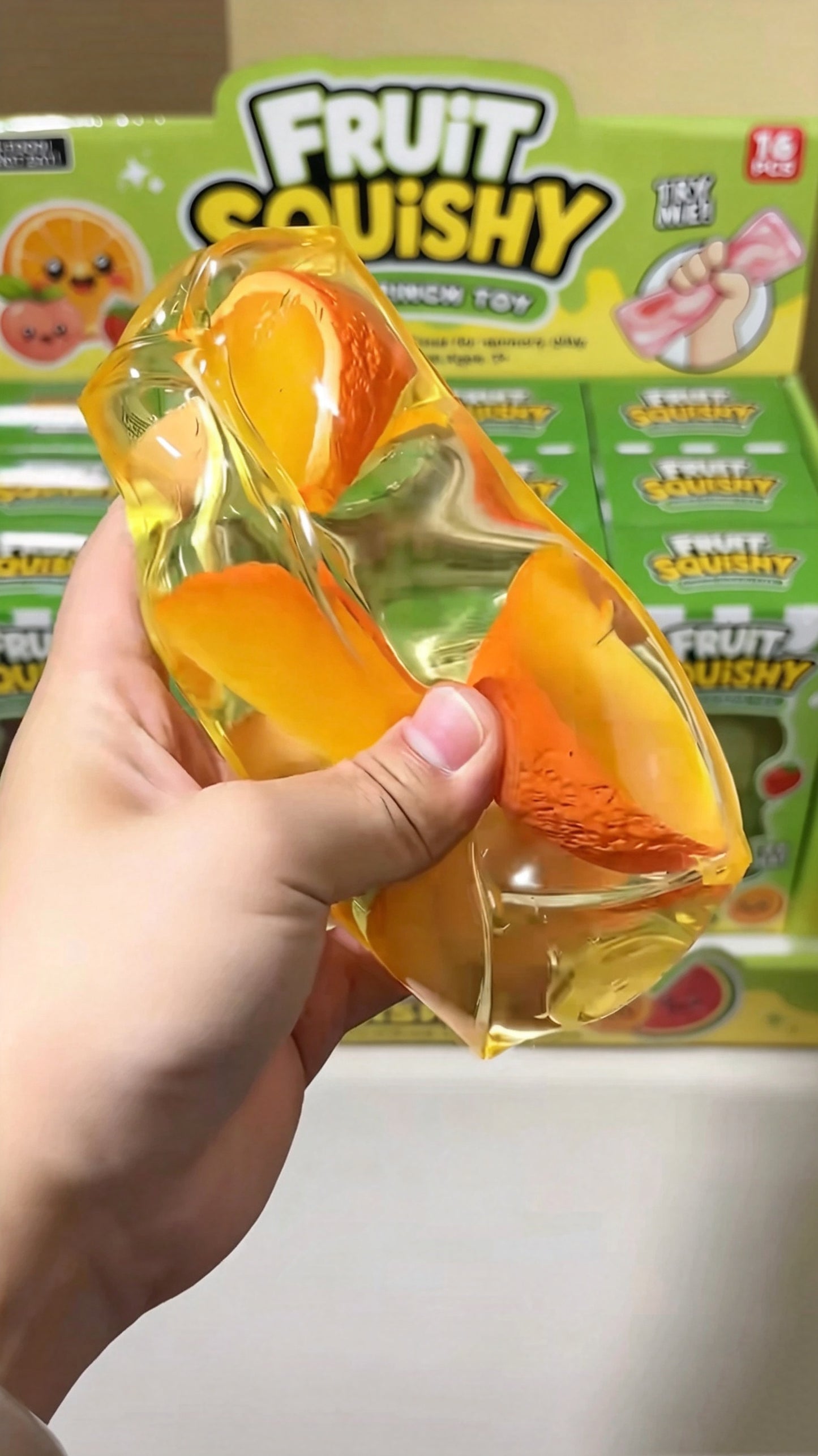 Vaseline Fruit Bar Stress Ball Squishy