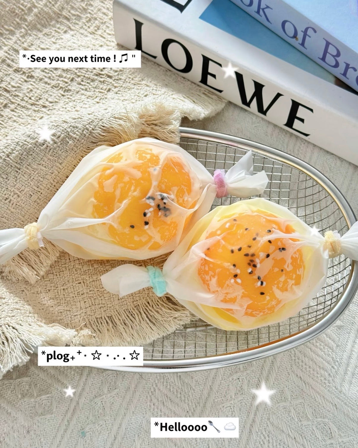 Cracking Sesame Egg Stress Ball Squishy Stress Relief Fidget Toy