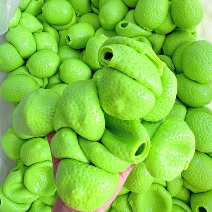 Color Changing Lime Stress Ball Skin w/ Plug