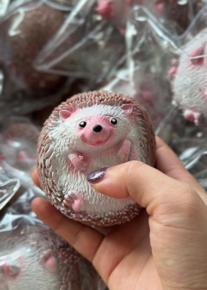 Hedgehog Stress Ball Squishy Stress Relief Decompression Toy