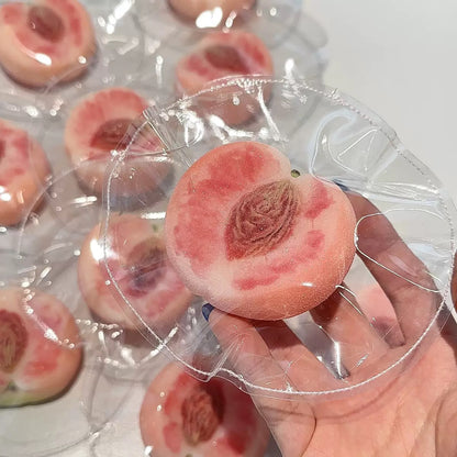Peach Taba Squishy Stress Relief Fidget Toy