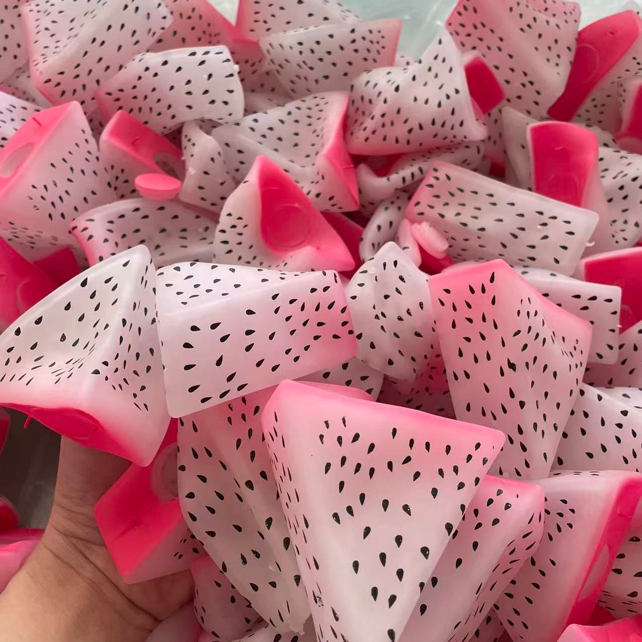 Dragon Fruit Stress Ball Skin w/ Plug