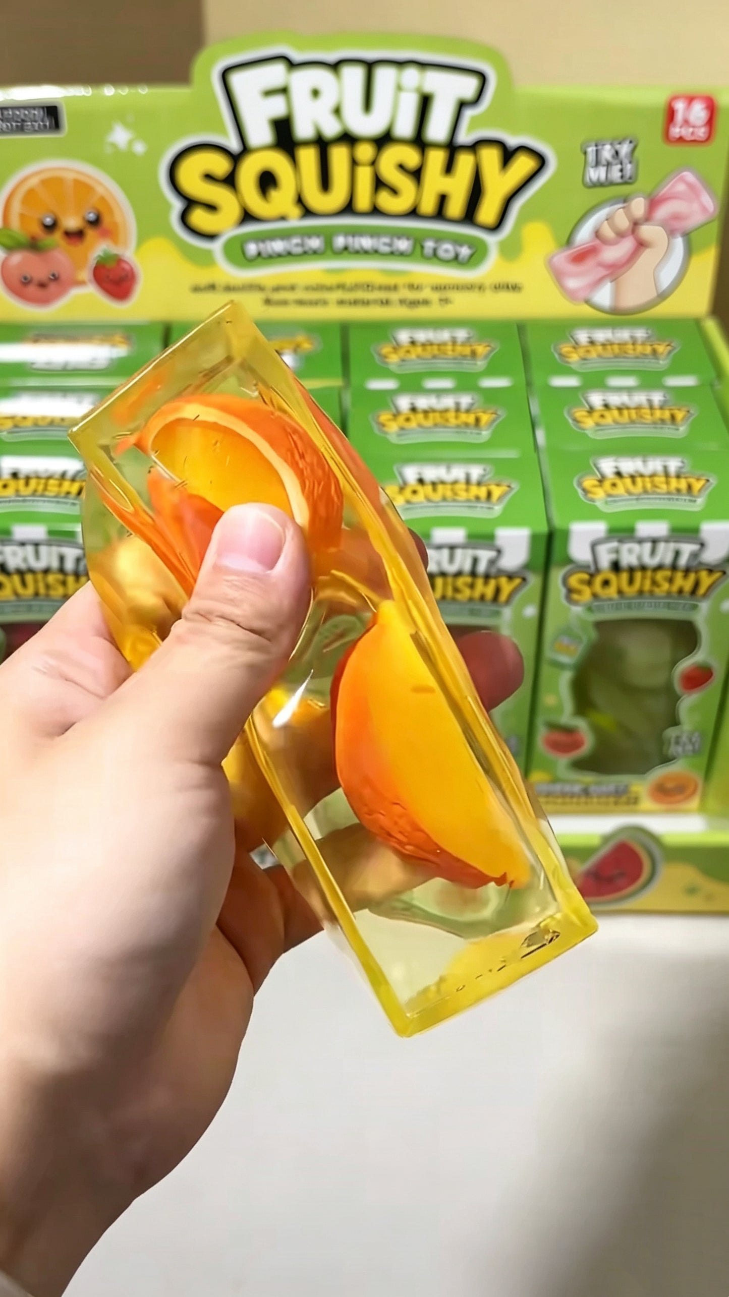 Vaseline Fruit Bar Stress Ball Squishy