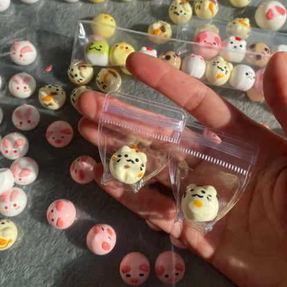 Tiny Animal Series Squishy Stress Relief Decompression Toy
