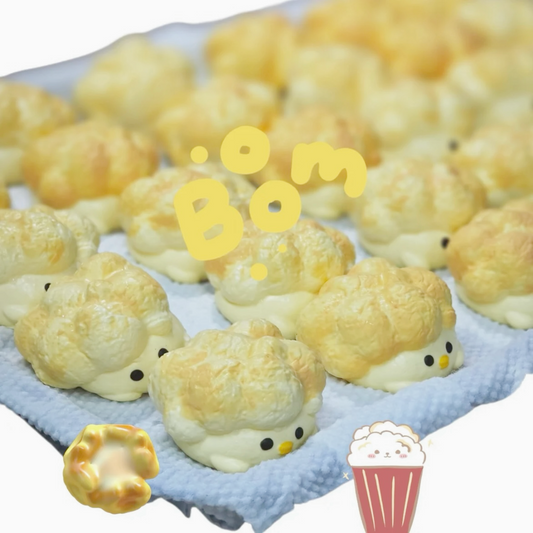 Chicken Popcorn Squishy Stress Relief Decompression Toy