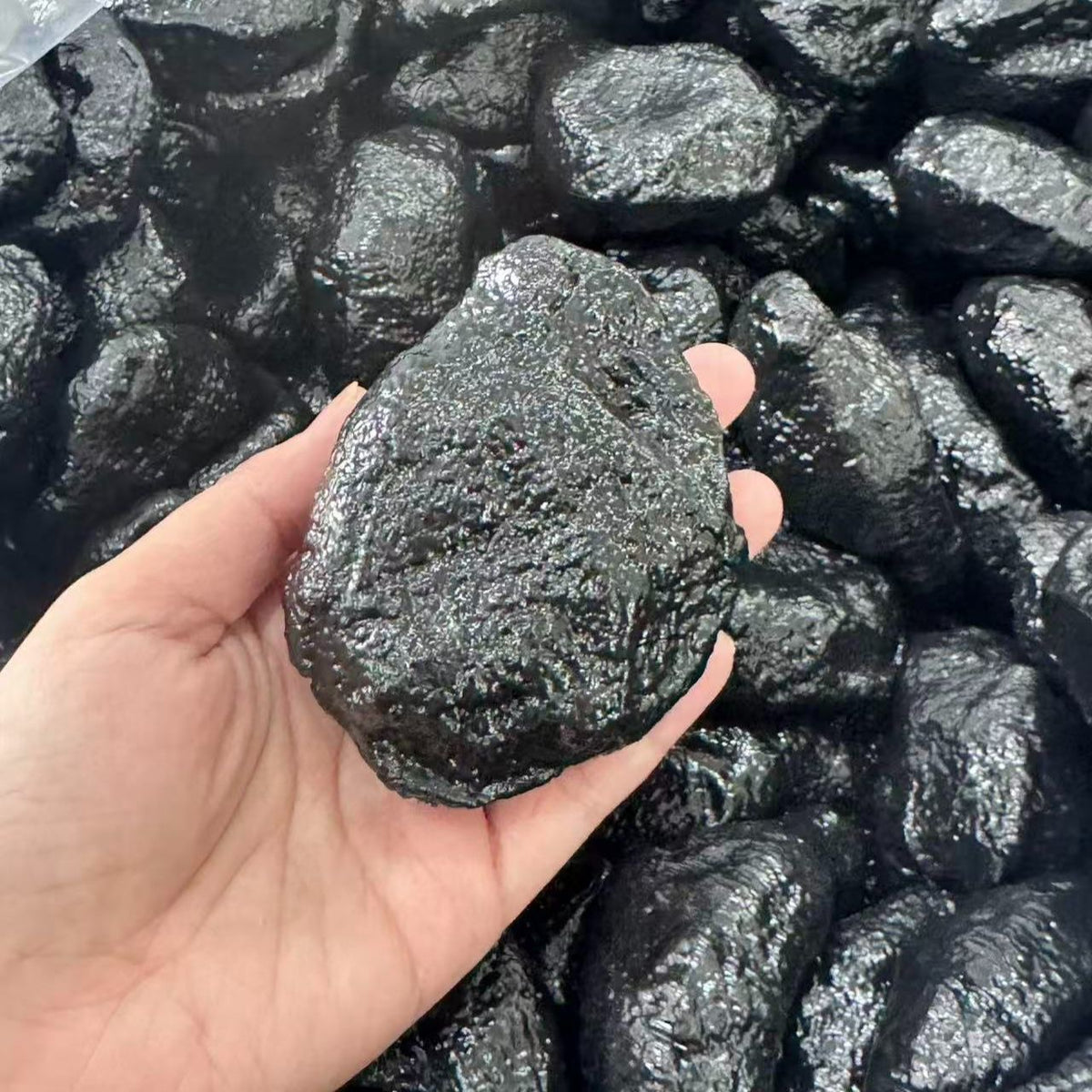 Coal Stress Ball Skin w/ Plug