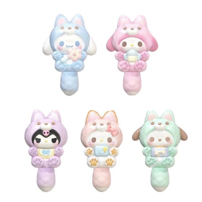 Big Tail Cinnamoroll Silicone Molds