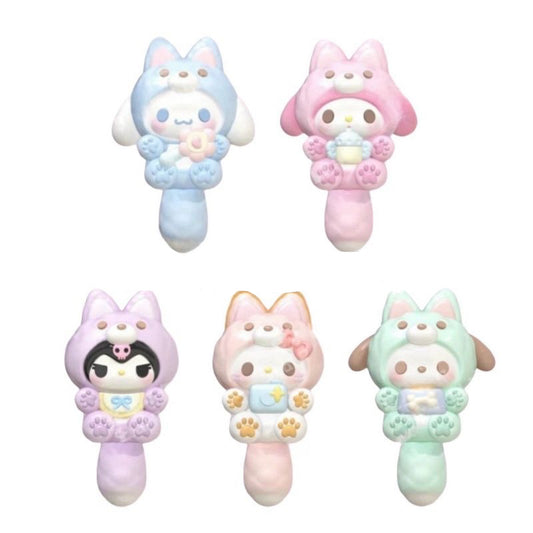 Big Tail Cinnamoroll Silicone Molds