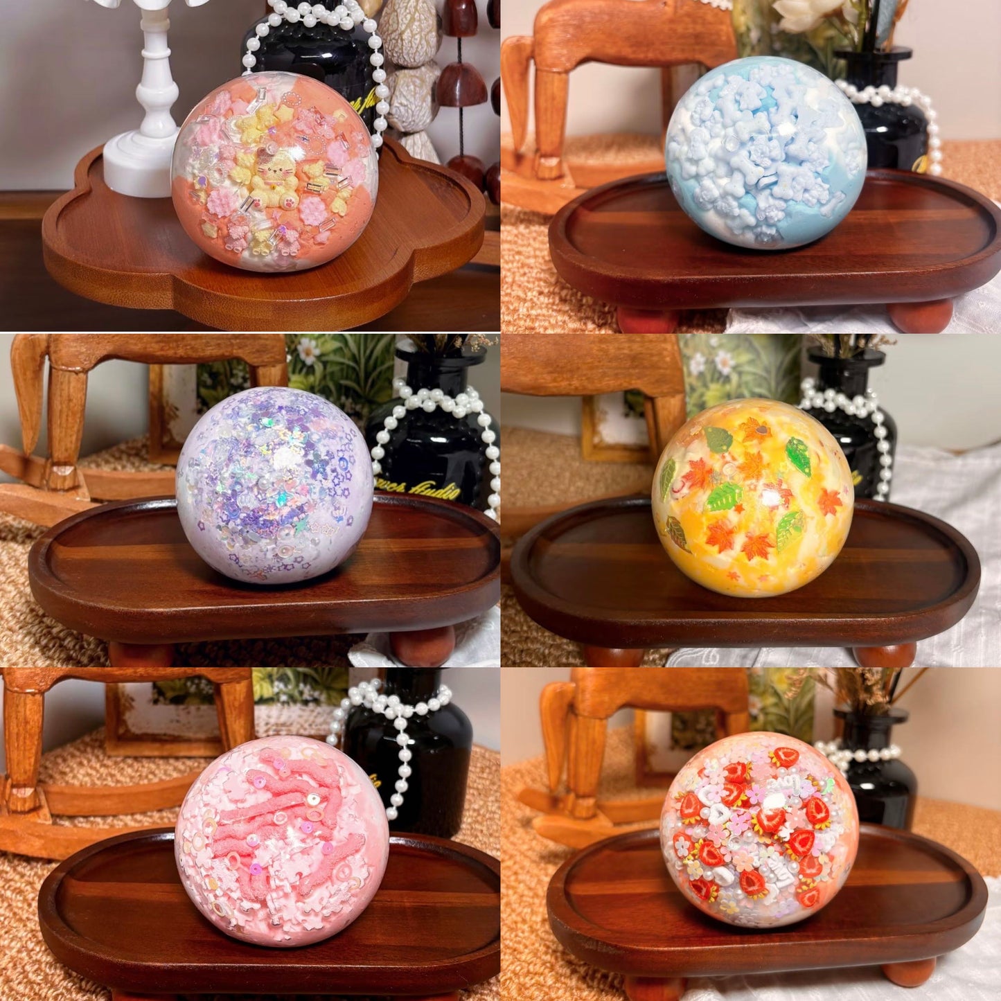 Crunchy Charms Stress Ball Squishy Fidget Toy