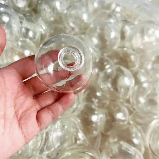 Transparent Stress Ball Skin 5.5cm