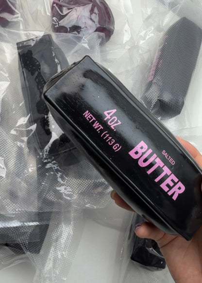 Blackpink Butter Stick Stress Ball Squishy Snow Walking ASMR
