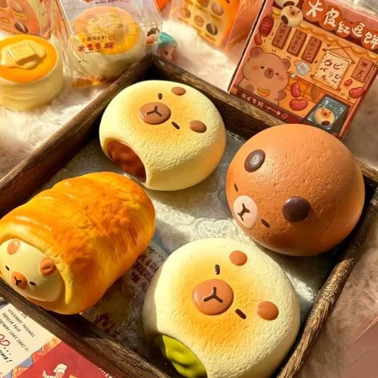 Capybara Collection Slow Rising Squishy Stress Relief Decompression Toy
